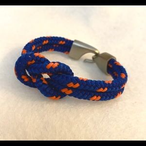 Lemon & Line Knot Rope Bracelet